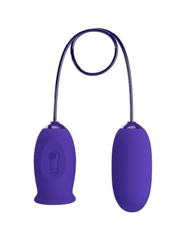 Pretty love - daisy youth estimulador vibrador recargable violeta