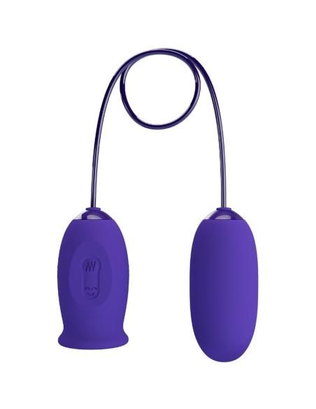 Pretty love - daisy youth estimulador vibrador recargable violeta