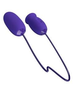 Pretty love - daisy youth estimulador vibrador recargable violeta 2