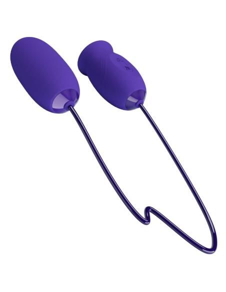 Pretty love - daisy youth estimulador vibrador recargable violeta