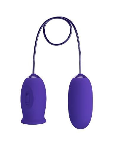 Pretty love - daisy youth estimulador vibrador recargable violeta