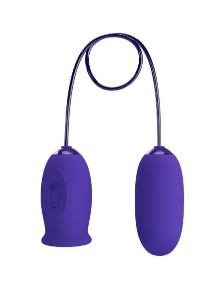 Pretty love - daisy youth estimulador vibrador recargable violeta