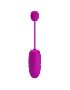 Pretty love - nymph huevo vibrador controlado por app violeta 2