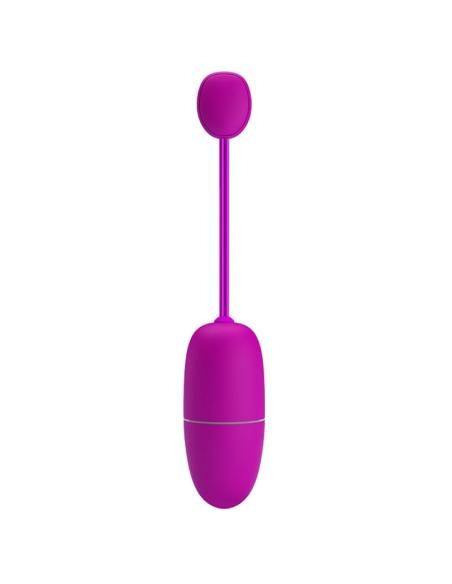 Pretty love - nymph huevo vibrador controlado por app violeta