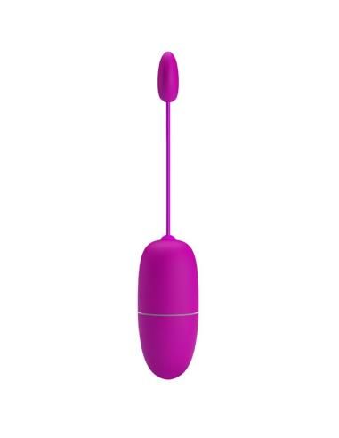 Pretty love - nymph huevo vibrador controlado por app violeta