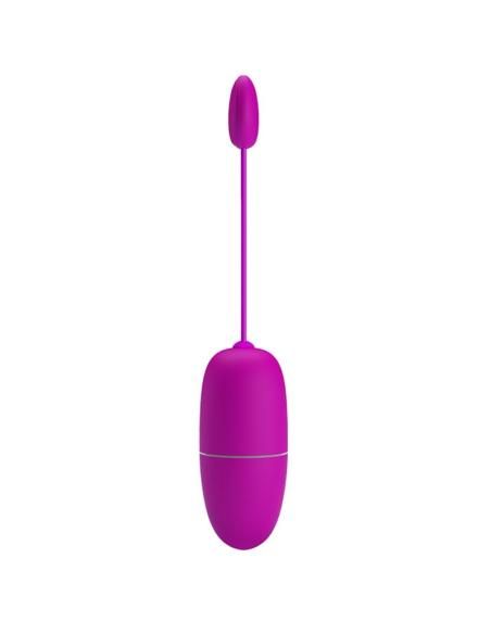 Pretty love - nymph huevo vibrador controlado por app violeta