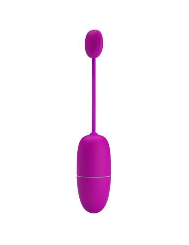 Pretty love - nymph huevo vibrador controlado por app violeta