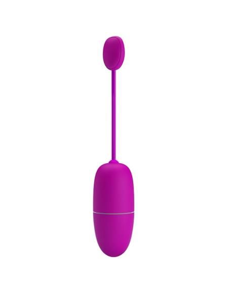 Pretty love - nymph huevo vibrador controlado por app violeta