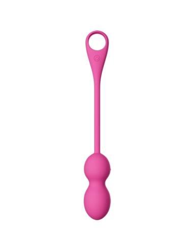 Pretty love - elvira bolas vibradoras recargable rosa