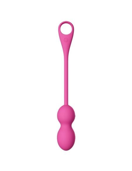 Pretty love - elvira bolas vibradoras recargable rosa