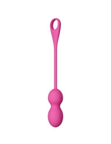 Pretty love - elvira bolas vibradoras recargable rosa
