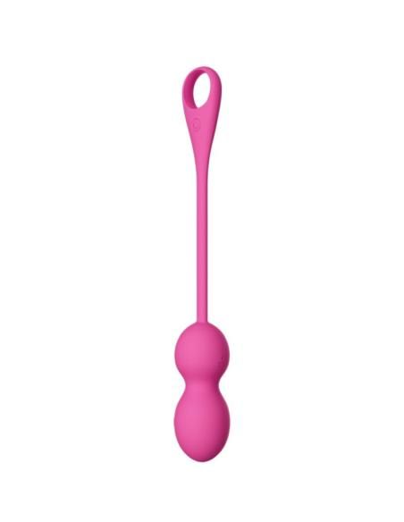 Pretty love - elvira bolas vibradoras recargable rosa