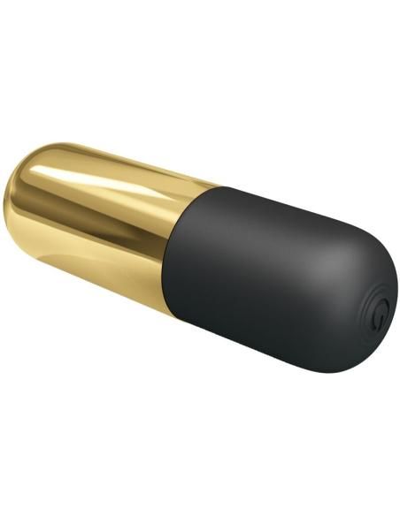 Pretty love - bala vibrador recargable dorado