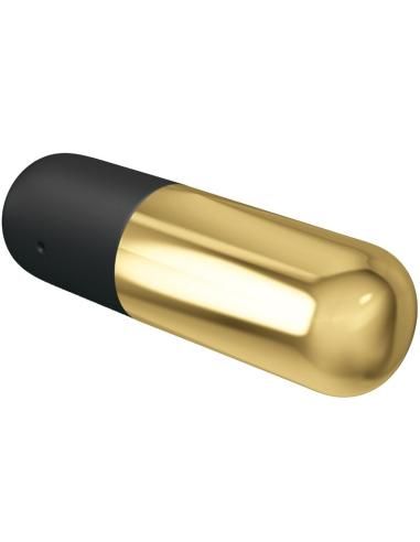 Pretty love - bala vibrador recargable dorado