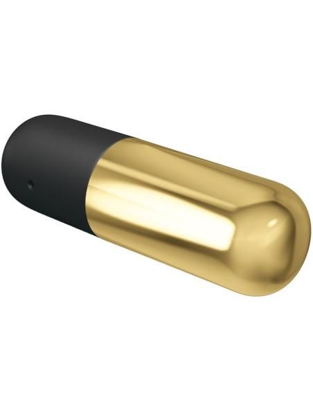 Pretty love - bala vibrador recargable dorado