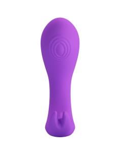 Pretty love - idabelle vibration & pulsation control remoto violeta 2