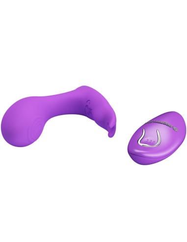 Pretty love - idabelle vibration & pulsation control remoto violeta