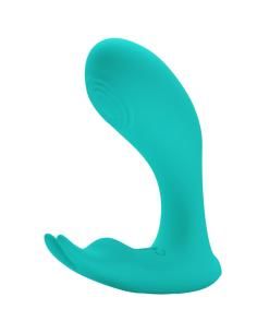 Pretty love - idabelle vibration & pulsation control remoto azul