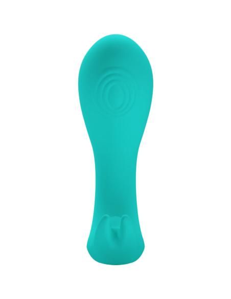 Pretty love - idabelle vibration & pulsation control remoto azul