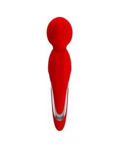 Pretty love - walter vibrador wand rojo