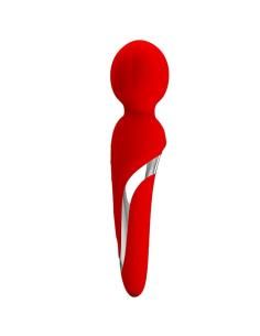 Pretty love - walter vibrador wand rojo 2