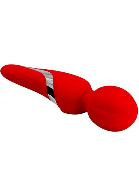 Pretty love - walter vibrador wand rojo