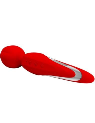 Pretty love - walter vibrador wand rojo