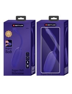 Pretty love - julius huevo vibrador impermeble & recargable lila