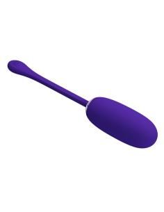 Pretty love - julius huevo vibrador impermeble & recargable lila 2