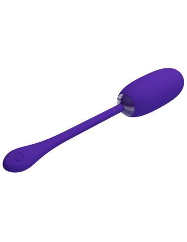 Pretty love - julius huevo vibrador impermeble & recargable lila