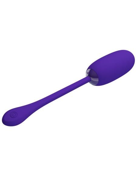 Pretty love - julius huevo vibrador impermeble & recargable lila
