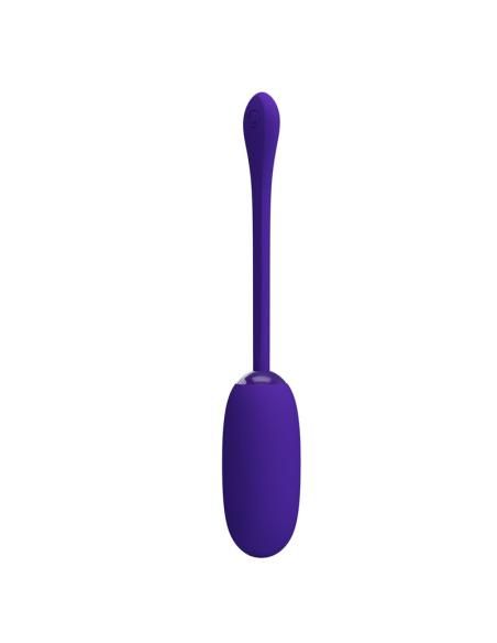 Pretty love - julius huevo vibrador impermeble & recargable lila
