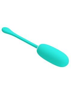Pretty love - julius huevo vibrador impermeble & recargable verde agua 2