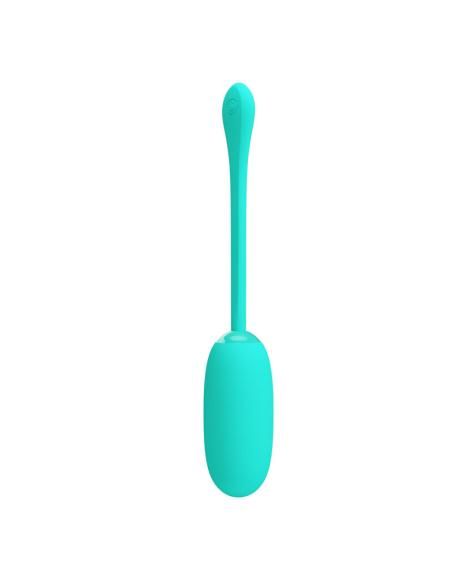 Pretty love - julius huevo vibrador impermeble & recargable verde agua