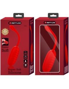 Pretty love - kirk huevo vibrador recargable rojo