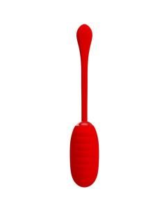 Pretty love - kirk huevo vibrador recargable rojo 2