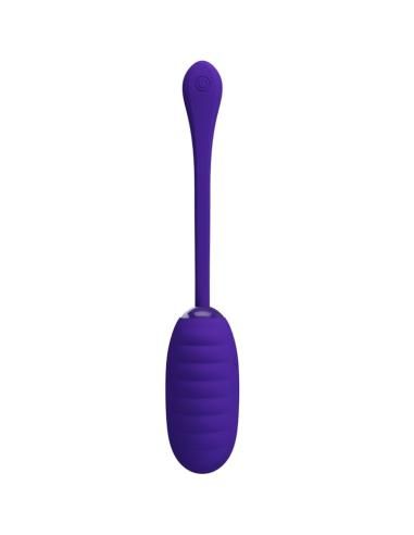 Pretty love - kirk huevo vibrador recargable lila
