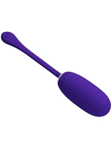 Pretty love - kirk huevo vibrador recargable lila
