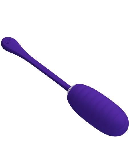 Pretty love - kirk huevo vibrador recargable lila