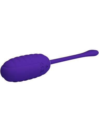 Pretty love - kirk huevo vibrador recargable lila