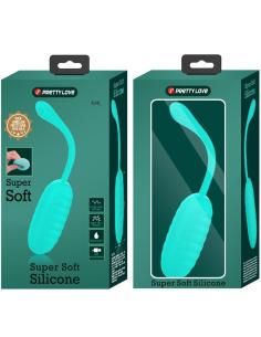 Pretty love - kirk huevo vibrador recargable verde agua