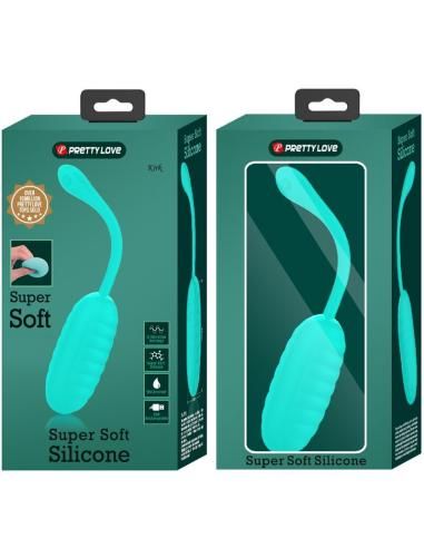 Pretty love - kirk huevo vibrador recargable verde agua
