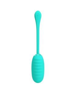 Pretty love - kirk huevo vibrador recargable verde agua 2