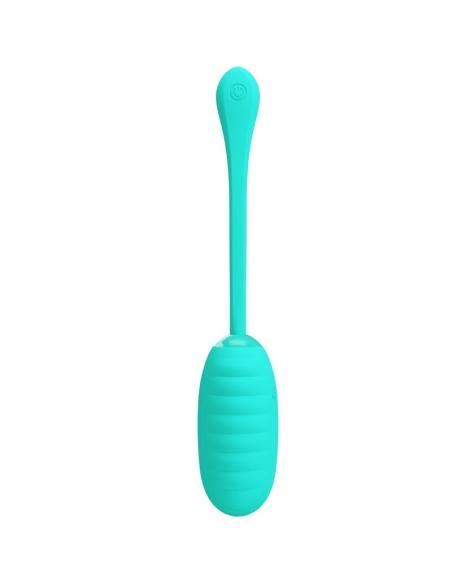 Pretty love - kirk huevo vibrador recargable verde agua