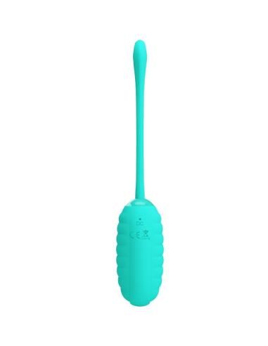 Pretty love - kirk huevo vibrador recargable verde agua