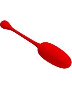 Pretty love - knucker huevo vibrador recargable rojo 2