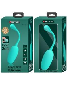 Pretty love - knucker huevo vibrador recargable verde agua