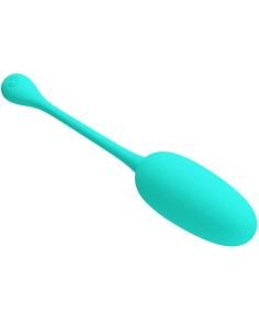 Pretty love - knucker huevo vibrador recargable verde agua 2