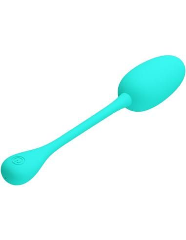 Pretty love - knucker huevo vibrador recargable verde agua