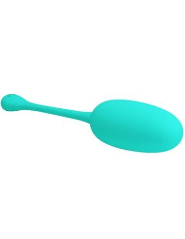 Pretty love - knucker huevo vibrador recargable verde agua